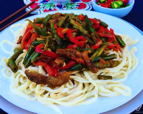 lagman ohm|Laghman (food) .